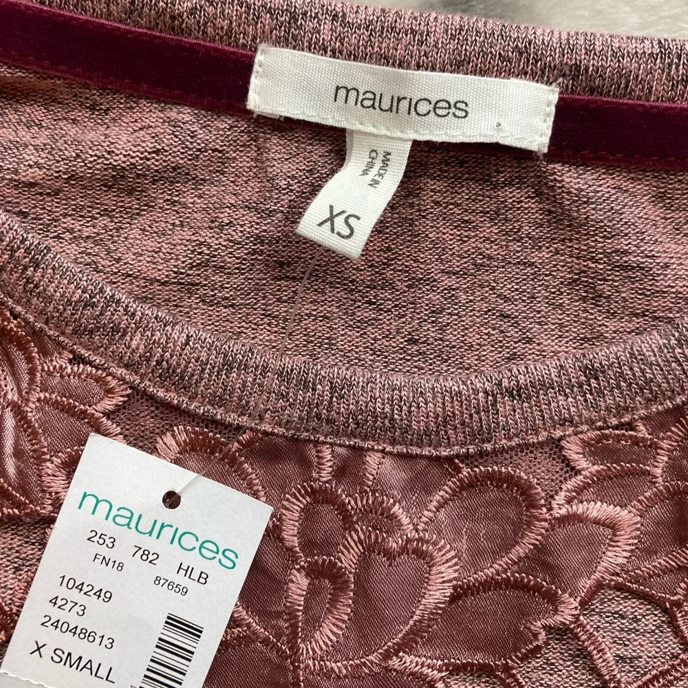 Maurices Long Sleeve Top - Picture 3 of 9